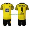 Maillot de Supporter BVB Borussia Dortmund Erling Haaland 9 Domicile 2021-22 Pour Enfant